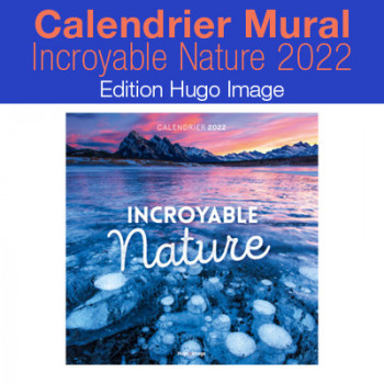 Calendrier mural Incoyable nature de Hugo Image - Grand Format