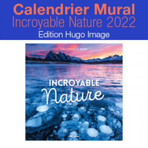 Calendrier Mural Incroyable Nature 2022 - Hugoetcie