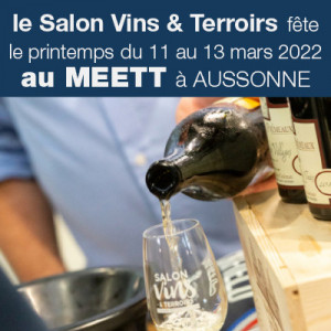 Toulouse 11 au 13 mars : Salon Vins & Terroirs 2022 au MEETT