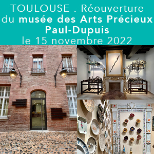 Toulouse. Réouverture du musée des Arts Précieux Paul-Dupuy
