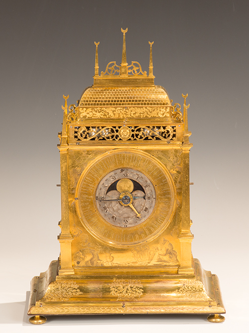 4_Isaac Habrecht, Horloge astronomique, 1578, Strasbourg © Mairie de Toulouse, Musée des Arts Précieux Paul-Dupuy, photo R. Carreras