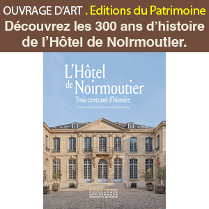 Editions du Patrimoine I Ouvrage d’art I l’Hôtel de Noirmoutier