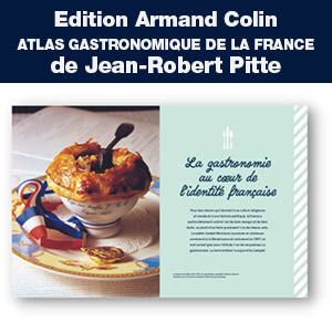 Atlas gastronomique de la France Edition Armand Colin