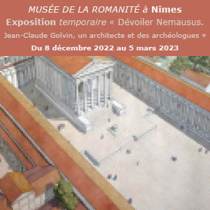 Exposition temporaire au Musée De La Romanité à Nimes