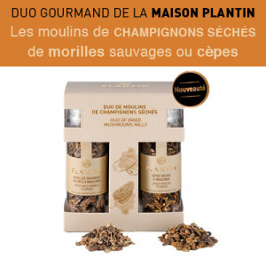 DUO GOURMAND DE LA MAISON PLANTIN