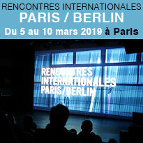 Rencontres<br>Internationales<br>Paris/Berlin
