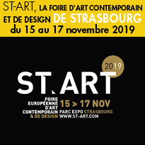 Strasbourg<br>ST-ART<br>du 15 au 17 novembre