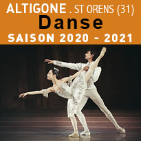 Danse Saison 2020-2021 à Altigone