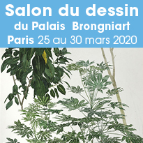 Salon du dessin à Paris du 25 au 30 mars 2020