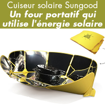 Nouveau Cuiseur solaire Sungood