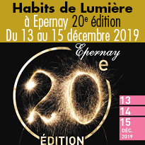 Habits de Lumière<br>à Epernay<br>du 13 au 15 décembre