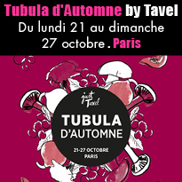 Tubula<br>d'Automne<br>par Tavel<br>Paris