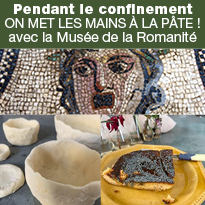 On met les mains à la pâte avec le Musée de la Romanité