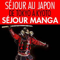 De Tokyo à Kyoto￼<br>Séjour<br>manga au Japon !