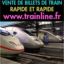 Vente<br>de billets de train<br>Rapide et efficace<br>Trainline