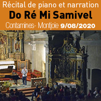 Soirée récital de piano à la station des Contamines- Montjoie