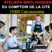 Evenements<br>automne<br>Comptoir<br>de la Cité<br>Carcassonne