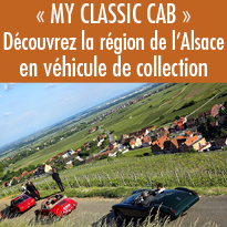 Découvrez l’Alsace en véhicule de collection