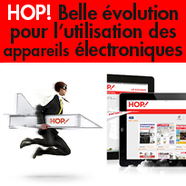 Confort<br>et service à bord <br>HOP !