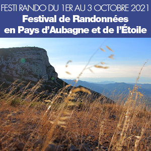 Festi Rando du 1er au 3 octobre 2021 à Aubagne