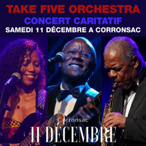 TAKE FIVE ORCHESTRA<br>en Concert Caritatif à Corronsac