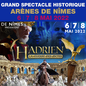 GRAND SPECTACLE HISTORIQUE<BR>ARENES DE NIMES