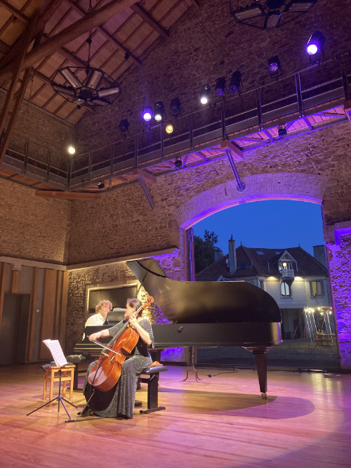 Concert à laFerme