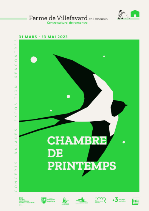 affiche chambre de printemps
