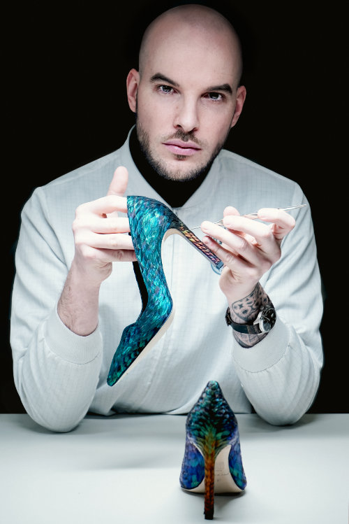 Portrait de Maxime Leroy © Maison Février