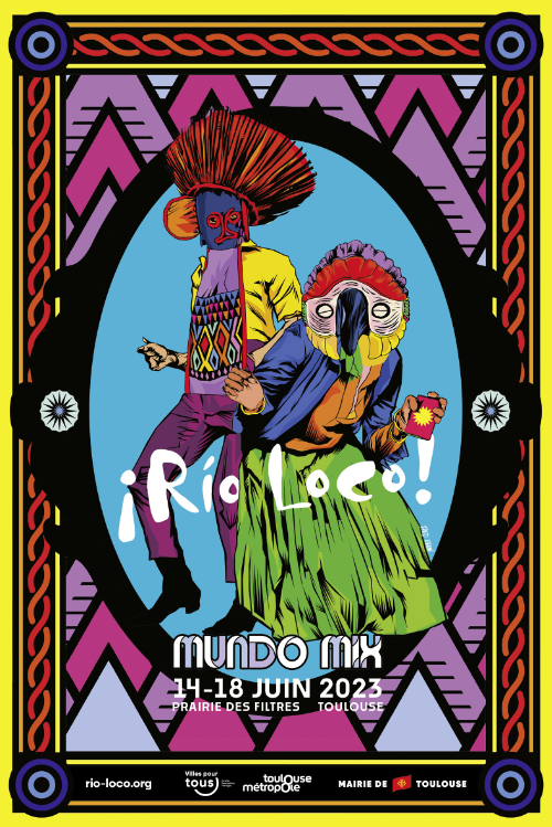 RIO LOCO 2023_AFFICHE ©FRED EBAMI