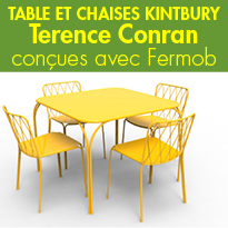 ￼￼￼￼￼￼￼￼Table et Chaise<br>KINTBURY<br>de Terence Conran