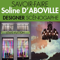Soline d’Aboville <br>designer<br>scénographe