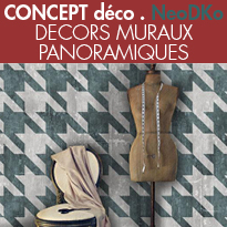 Composez<br>Imprimez<br>votre papier peint