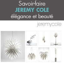 Céramique<br>Jeremy Cole<br>un style singulier