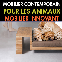 Petsmood<br>mobilier contemporain<br>pour nos animaux