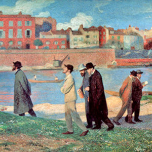 Henri Martin, chasseur d'impressions...