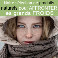 Notre sélection<br>de produits<br>spécial<br>grand froid.