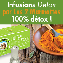 Cure Detox<br>Detox et vous<br>par les 2 marmottes