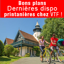bons plans<br>VTF<br>propose<br>de nombreuses<br>destinations