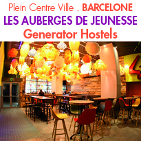 Les Auberges de Jeunesse <br>Generator Hostels <br>design et en hyper centre