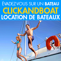 Cet été prenez le large<br>évadez-vous sur un bateau