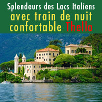 L’Italie<br>du nord<br>avec Thello
