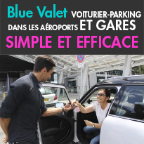 Blue Valet<br>Le bon plan<br>pour se garer<br>sans stresser