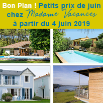 Partir<br>en Juin<br>à petits prix !