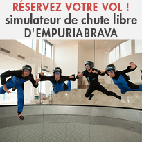 Le Windoor Real Fly<br>Simulateur de chute libre<br>à Empuriabrava