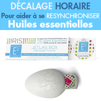 Capsules<br>d’huiles essentielles<br>Pour aider à se resynchroniser