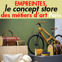 ￼EMPREINTES,<br>le concept store<br>des métiers d’art<br>Paris