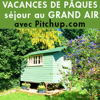 Vacances<br>de pâques<br>en pleine nature