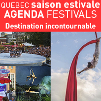 Destination<br>Quebec<br>Agenda