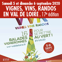VVR, le rendez-vous oenotouristique incontournable en Val de Loire